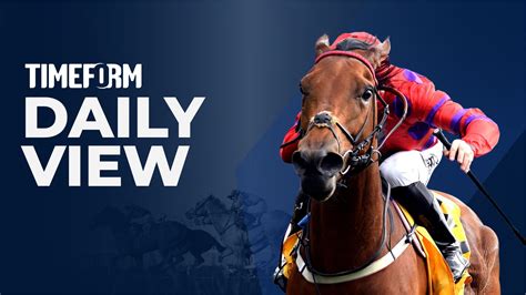 Timeform Tips For Tomorrow