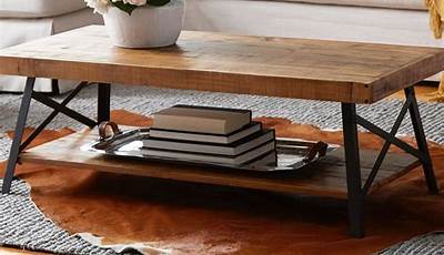 Timeless Coffee Tables