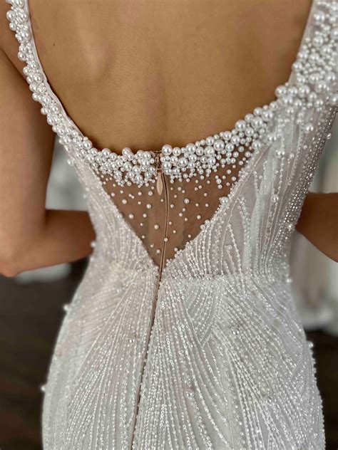 Timeless Beaded Wedding Dresses