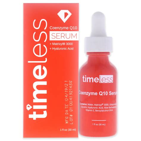 timeless coenzyme q10 serum