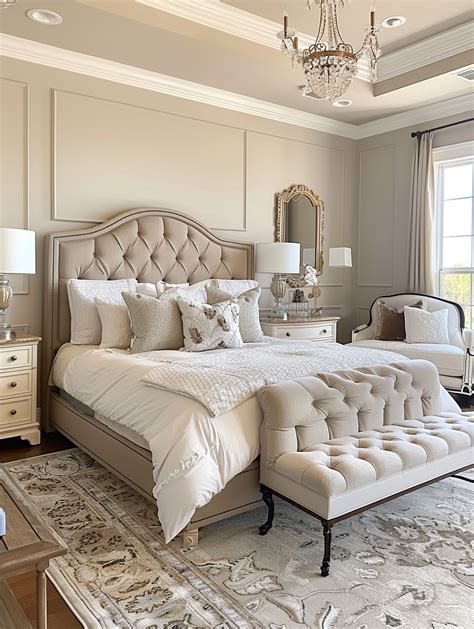 Timeless Master Bedroom