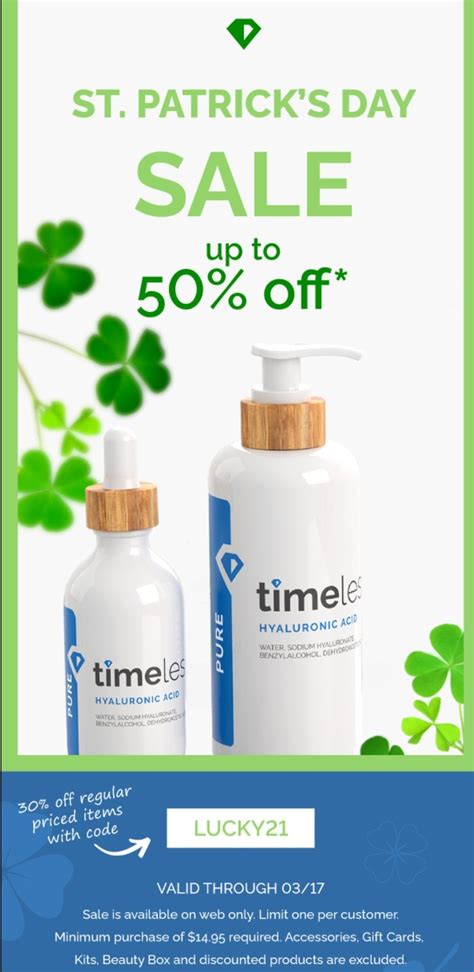 Timeless Skincare Discount Code