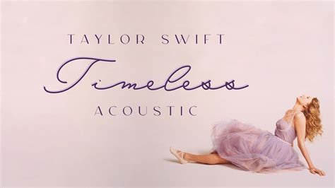 timeless taylor swift album