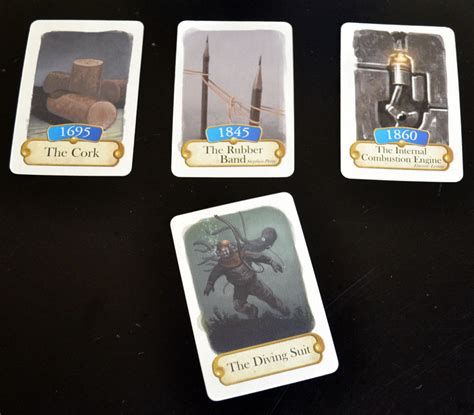 Timeline Card Game Versions
