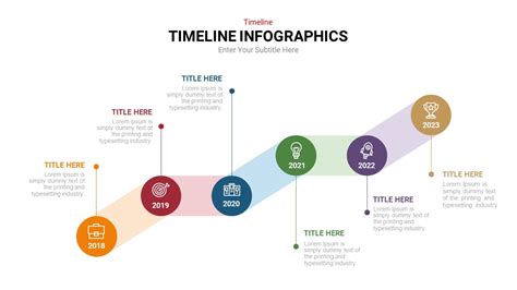 timeline google slides template free