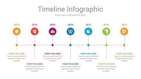 timeline google slides theme
