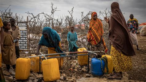 timeline of drought in kenya and somalia