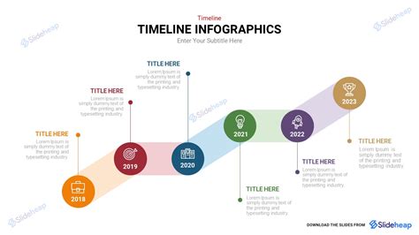 timeline presentation template powerpoint