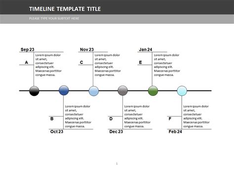 timeline template word download