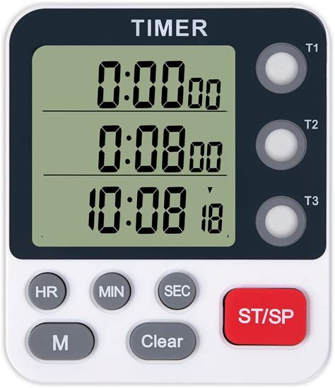 A kitchen timer set for pasta cooking