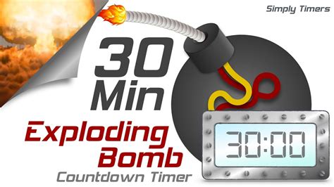 timer 30 minutes bomb