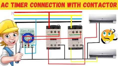 Timer Aircond Switch