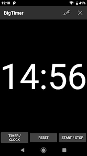 Timer App Big