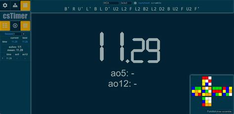 Timer App Cube