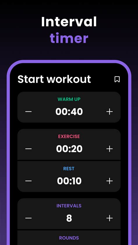 Timer App Interval