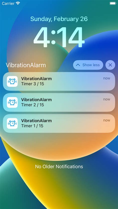 Timer App With Vibration