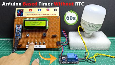 Timer Begin Arduino