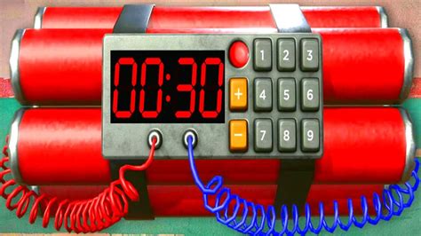 Timer Bomb 30 Seconds