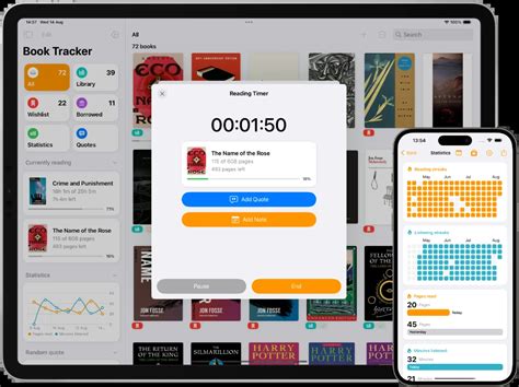 Timer Book App