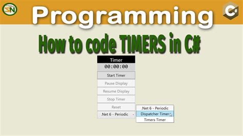 Timer C# Youtube