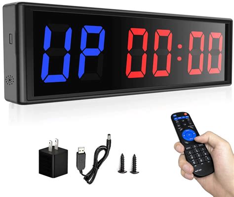 timer clock gym