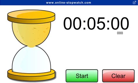 timer clock online free