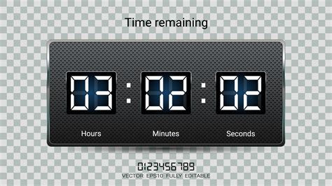 Timer Clock Right Now