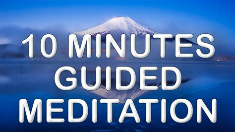 timer countdown 10 minutes for meditation
