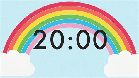 timer countdown 20 minutes for kids