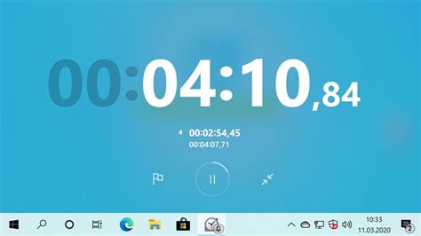 timer countdown app windows 10