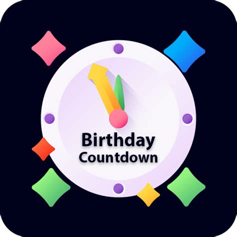 Timer Countdown Birthday