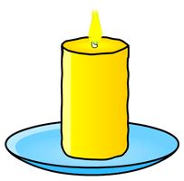 Timer Countdown Candle