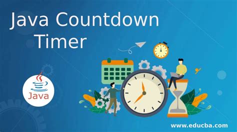 Timer Countdown In Java