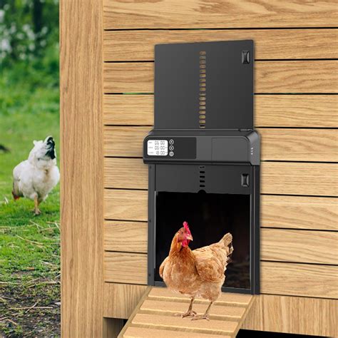 Timer Door For Chicken Coop