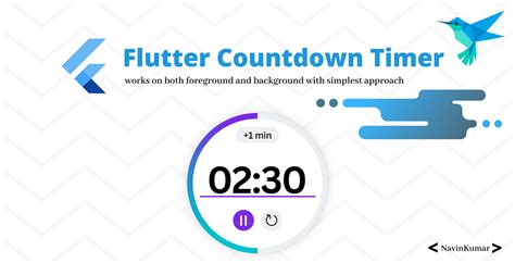 Timer Duration Flutter