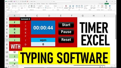 Timer Einstellen Excel