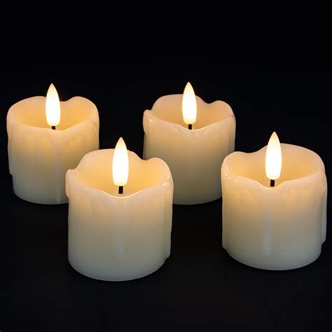 Timer Faux Candles