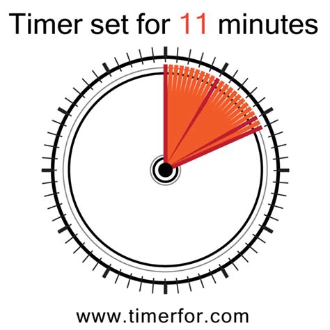 timer for 11 min workout