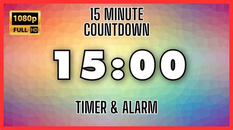 Timer For Every 15 Minutes