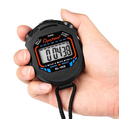 timer for studying stopwatch