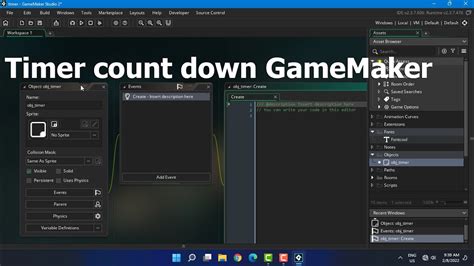 Timer Gamemaker
