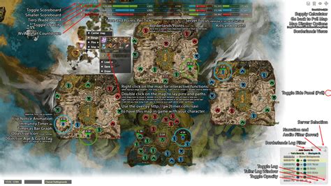 Timer Gw2 Map