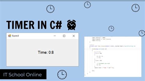 Timer In C# Windows Form