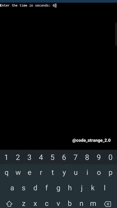 Timer In Python Turtle