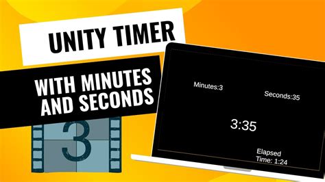 Timer In Seconds Unity