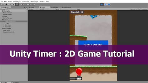 Timer In Unity 2D