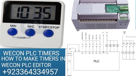 Timer In Wecon Plc