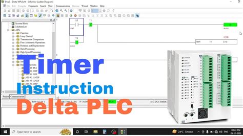 Timer Instruction In Delta Plc