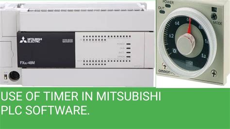 Timer Instruction In Mitsubishi Plc