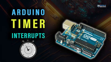 Timer Interrupt Arduino Nano